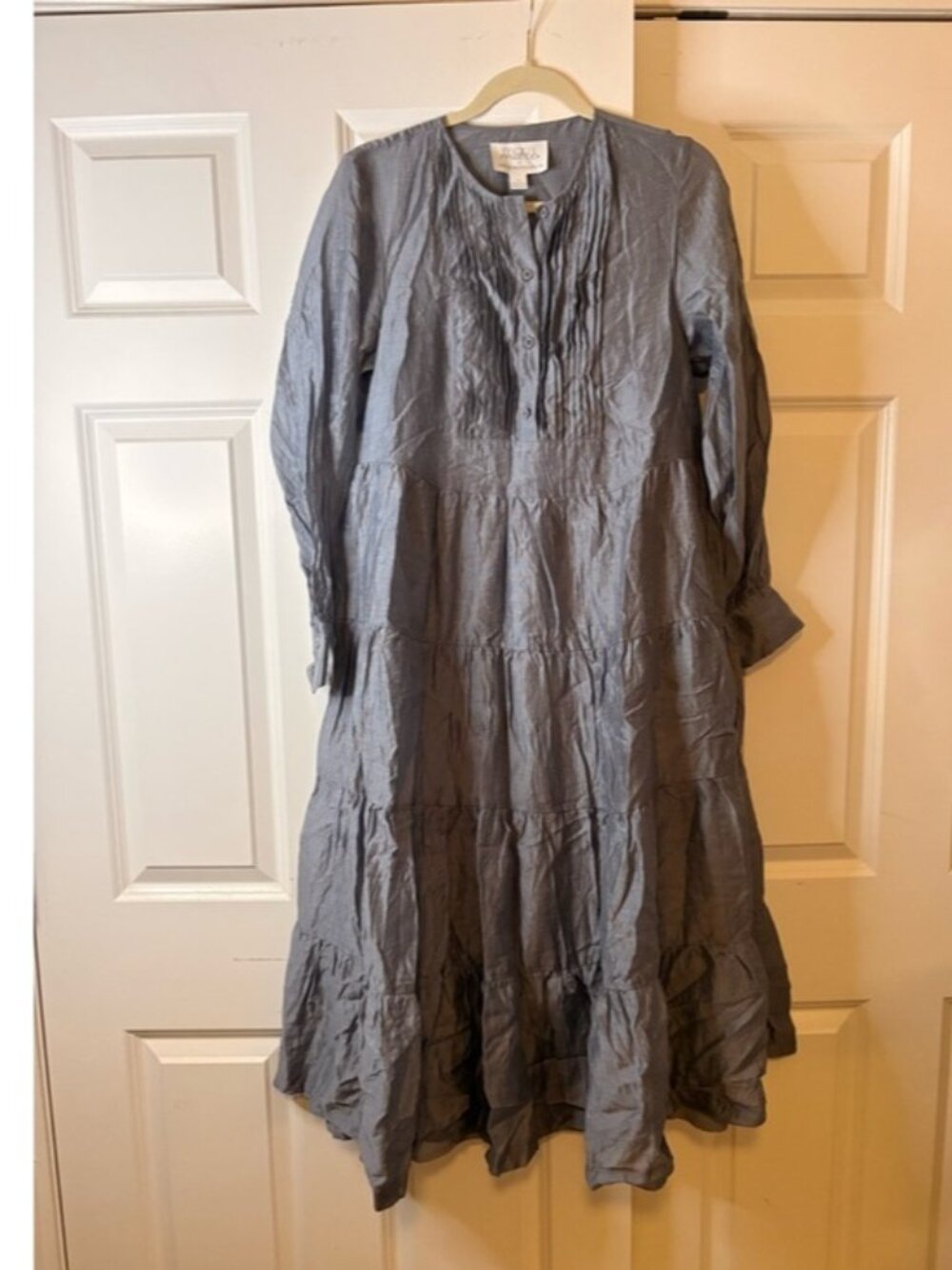 Mare Mare X Anthropologie Agosta Tiered Midi Dress